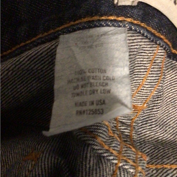 TAYLOR STITCH JEANS SZ 34 - Picture 8 of 8